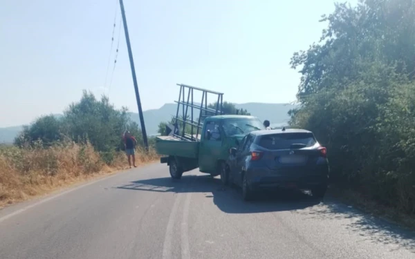 Βόνιτσα: Συνελήφθη οδηγός φορτηγού που προκάλεσε τροχαίο ατύχημα υπό την επήρεια μέθης