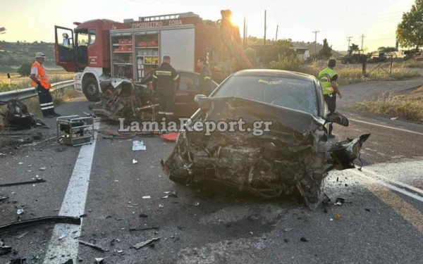 Δυστύχημα στη Βοιωτία: Σκοτώθηκε ζευγάρι μετά από σφοδρή σύγκρουση με ΙΧ