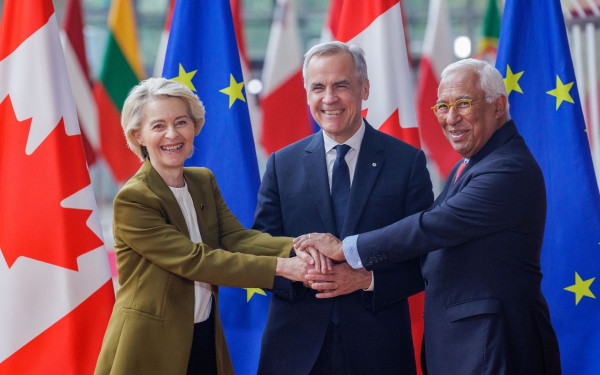 Σύνοδος Ευρωπαϊκής Ένωσης - Καναδά με αναφορές στο Διεθνές Δίκαιο στη Μέση Ανατολή