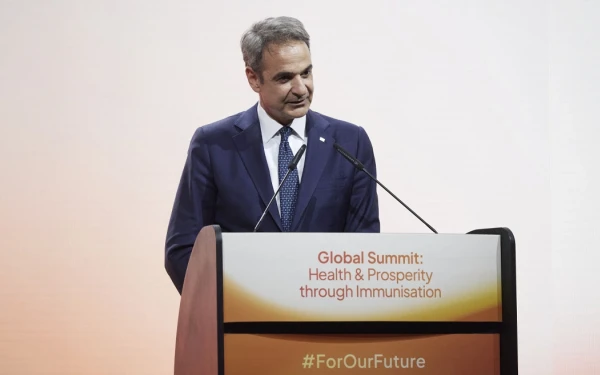 Κ. Μητσοτάκης για την πολιομυελίτιδα: Μίλησε για τη μητέρα του - Ανακοίνωσε αύξηση €5 εκατ. της ελληνικής συνδρομής