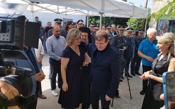 Χρυσοχοΐδης από το Ζαγκλιβέρι Θεσσαλονίκης: Είναι πολύτιμα αγαθά η ασφάλεια, η σταθερότητα και τελικά η ευημερία