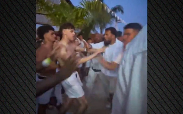 Ζάκυνθος: Άγριος καυγάς σε κλαμπ με μπουνιές και σπρωξίματα ανάμεσα σε τουρίστες - Δείτε βίντεο