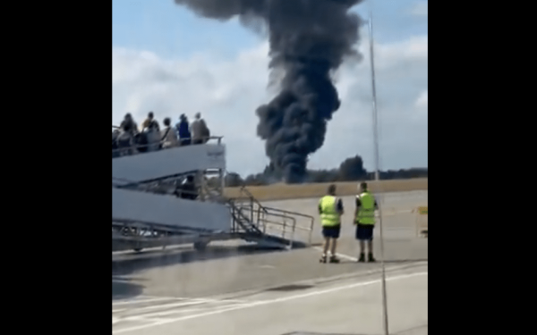 Έσσεξ: Συντριβή αεροσκάφους στο αεροδρόμιο του Σάουθεντ- Δείτε βίντεο