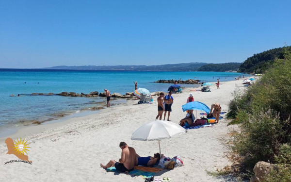 Δήμος Κασσάνδρας: Απομακρύνθηκαν σχεδόν 700 ξαπλώστρες και 300 ομπρέλες από την παραλία της Αφύτου