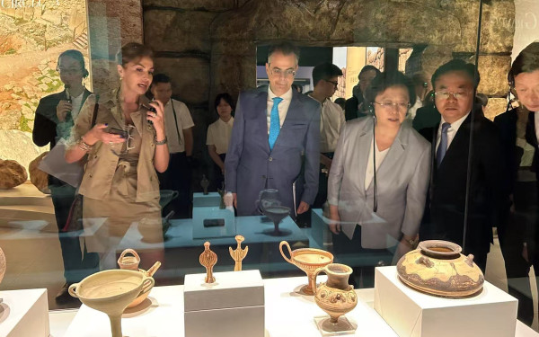 Η Κίνα γνωρίζει την Αρχαία Ελλάδα μέσα από έκθεση στο Μουσείο Σανσιντούι