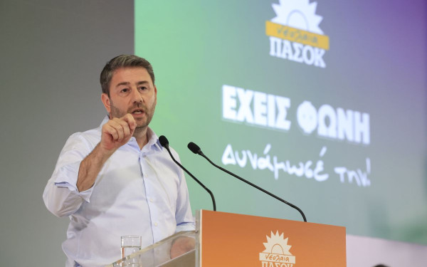 Νίκος Ανδρουλάκης: "Ένα σκάνδαλο διαρκείας είναι η κυβέρνηση της Νέας Δημοκρατίας"