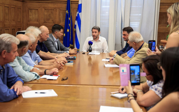 Ν. Ανδρουλάκης: «Δέσμευσή μας για κατάργηση προσωπικής διαφοράς, νέο ΕΚΑΣ, παρεμβάσεις σε συντάξεις χηρείας - αναπηρίας»»