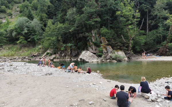 Μετέωρα: Οι μοναδικές «παραλίες» σε υψόμετρο 1.000 μέτρων