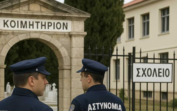 Αστυνομικοί Θεσσαλονίκης: Καθημερινά κάνουμε τις «νταντάδες» - 50 αστυνομικοί φυλάνε 10 παιδιά σε νοσοκομεία. Ως πότε;