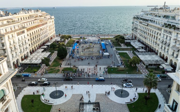 Θεσσαλονίκη: Φυσά επιχειρηματικός Βαρδάρης - Ποια deals ψήνονται από το Ολύμπιον μέχρι τη Μοδιάνο και τα Jackaroo