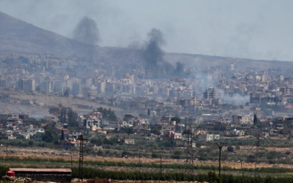Συρία: Ισραηλινή αεροπορική επιδρομή στη Δαμασκό Συρία: Ισραηλινή αεροπορική επιδρομή στη Δαμασκό