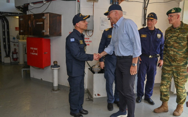 Ν. Δένδιας: Σύσκεψη εν πλω για την υλοποίηση της «Ατζέντας 2030»