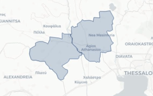 Δήμος Χαλκηδόνος: Εκπόνηση Τοπικών Πολεοδομικών Σχεδίων για τις Δημοτικές Ενότητες Αγίου Αθανασίου και Χαλκηδόνας