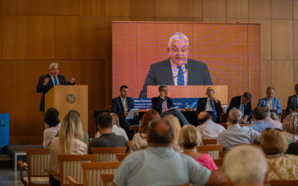 Ημερίδα για την Παιδεία- Β' Ενότητα: «Το μέλλον της Ανώτατης Εκπαίδευσης και η Διασύνδεση με την Αγορά Εργασίας»