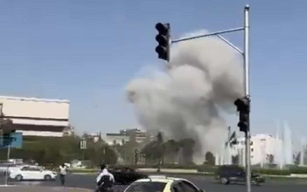 Το Ισραήλ επιτέθηκε ξανά στη Δαμασκό: Βομβαρδισμοί στο προεδρικό παλάτι και στο Υπουργείο Άμυνας (βίντεο)