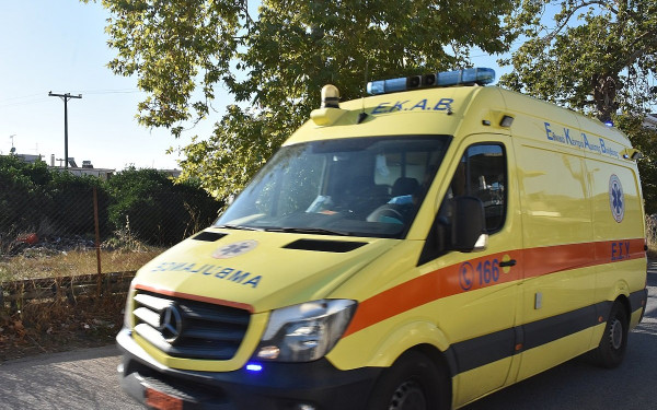 Χαλκιδική: Τροχαίο ατύχημα στη Νικήτη