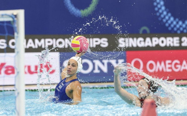 Παγκόσμιο υγρού στίβου: Διέλυσε την Ιαπωνία και τερμάτισε δεύτερη στον όμιλο η Εθνική ομάδα πόλο γυναικών