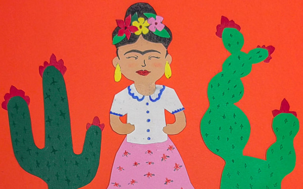 Τελλόγλειο: Familytime για την Φρίντα Κάλο