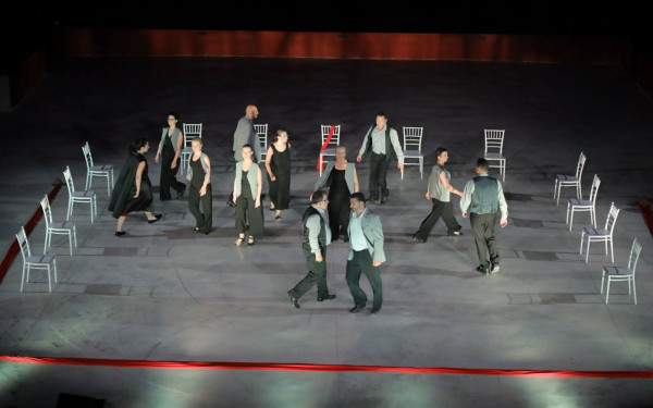 Ωραιόκαστρο: Με επιτυχία έπεσε η αυλαία του 1ου Πανελλήνιου Φεστιβάλ Ερασιτεχνικού Θεάτρου Αρχαίου Δράματος - Δείτε φωτογραφίες