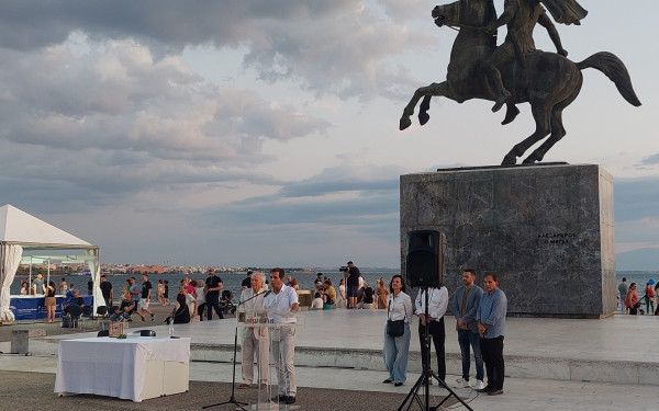 Θεσσαλονίκη - Φεστιβάλ Βιβλίου: Οδοιπορικό στην ελληνική ιστορία μέσα από τα βιβλία του Κ. Γκιουλέκα