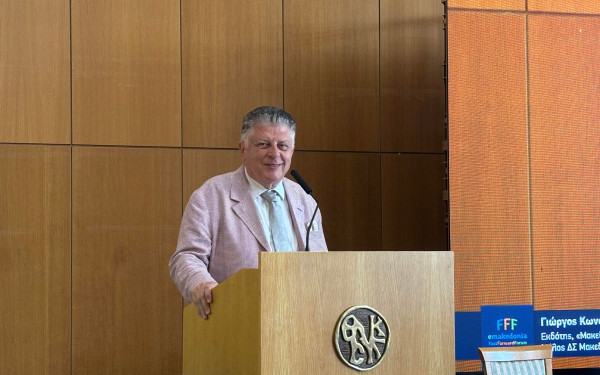 Ημερίδα για την Παιδεία - Γ. Κωνσταντόπουλος: Η Θεσσαλονίκη καλείται να παίξει ρόλο στη Ν.Α. Ευρώπη και στην εκπαίδευση