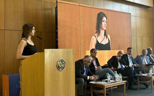 Ημερίδα για την Παιδεία - Κ. Νοτοπούλου: Τα δημόσια πανεπιστήμια κινδυνεύουν από την υποχρηματοδότηση