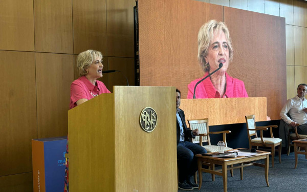 Ημερίδα για την Παιδεία - Ζ. Βαζούρα: Προσπαθούμε καθημερινά να διαμορφώσουμε το σχολείο του μέλλοντος