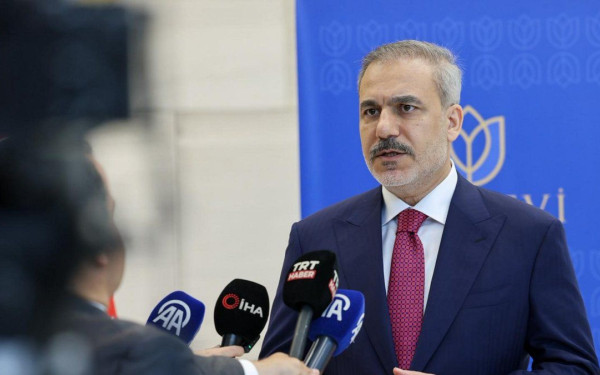 Φιντάν από Νέα Υόρκη στη διευρυμένη συνάντηση για το Κυπριακό:  «Το όραμα μας είναι μια λύση win-win»