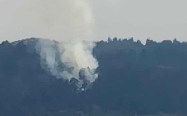 Φωτιά σε δασική έκταση στα Γρεβενά