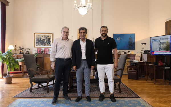 Δήμος Χαλκηδόνος: Συνάντηση του δημάρχου με τον Κώστα Γκιουλέκα