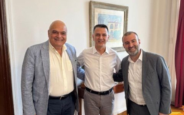 Μ. Μπεκίρης: Συναντήσεις με τον  Διευθυντή του Πρωθυπουργικού Γραφείου στη Μακεδονία και εκπροσώπους οργανισμών