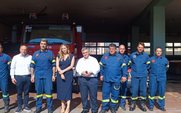 Ε. Σώκου: Σε Κιλκίς και Παιονία στο πλαίσιο περιοδείας