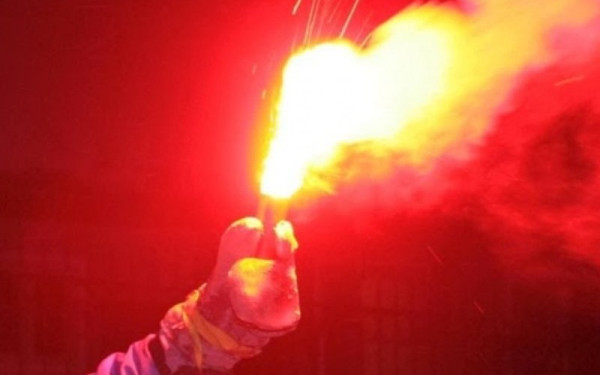 Θεσσαλονίκη: Συνελήφθη οργανωμένος οπαδός για όπλα και φωτοβολίδες