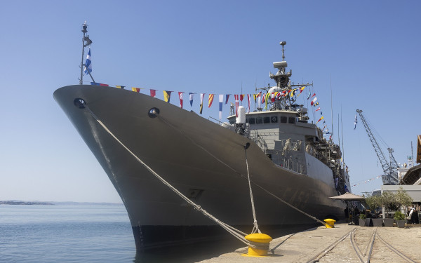 Ναυτική Εβδομάδα Θεσσαλονίκης: Ανοιχτές για το κοινό η φρεγάτα «Σπέτσαι» και το υποβρύχιο «Ματρώζος» - Δείτε φωτογραφίες