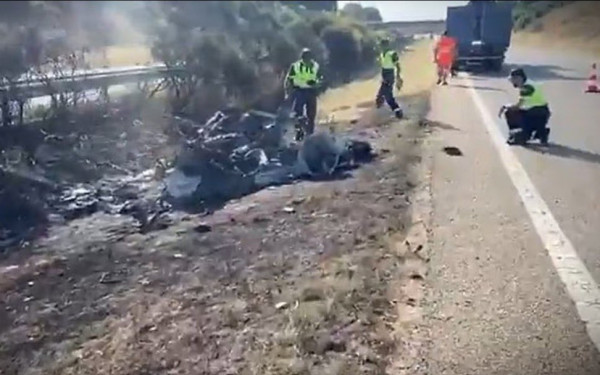 Θάνατος Ντιόγκο Ζότα: Το συγκλονιστικό βίντεο από τον τόπο του δυστυχήματος