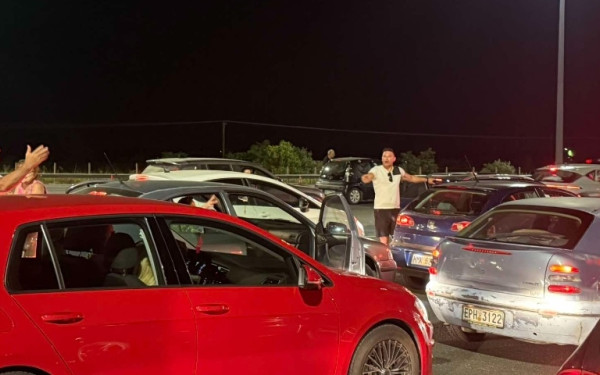 Η κοινή λογική πέθανε χθες βράδυ στην άσφαλτο από την Κατερίνη ως το Αιγίνιο