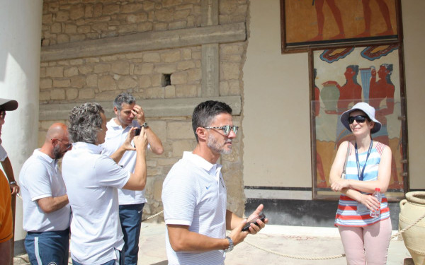 Γ. Κουμουτσάκος: Τα Μινωικά Ανάκτορα της Κρήτης εντάχθηκαν πλέον στον κατάλογο της UNESCO