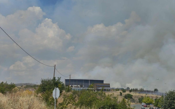 Κοζάνη: Υπό μερικό έλεγχο η φωτιά στην περιοχή Άργιλος - Εκκενώθηκε το Πανεπιστήμιο (βίντεο)