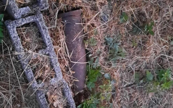 Αττική: Ιταλική οβίδα του Β Παγκοσμίου Πολέμου εντοπίστηκε στην Πεύκη