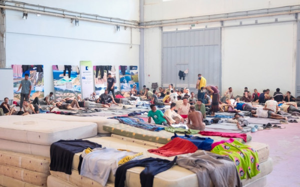 Ξεκάθαρο μήνυμα Πλεύρη για το μεταναστευτικό: «Μπαίνεις παράνομα στη χώρα; Ή φεύγεις ή φυλακή» (βίντεο) Ξεκάθαρο μήνυμα Πλεύρη για το μεταναστευτικό: «Μπαίνεις παράνομα στη χώρα; Ή φεύγεις ή φυλακή» (βίντεο)