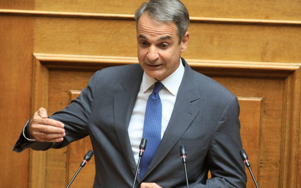 Βουλή - Κυρ. Μητσοτάκης: Δεν δέχομαι τον όρο «γαλάζια συμμορία» από ένα κόμμα, που έχει στιγματίσει την πολιτική ζωή της χώρας