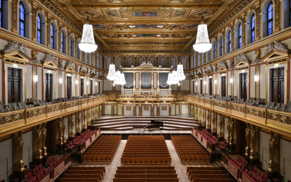 Η Κρατική Ορχήστρα Θεσσαλονίκης στη Χρυσή Αίθουσα της Musikverein της Βιέννης