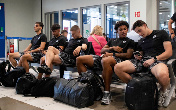 ΠΑΟΚ: Χωρίς τον Πέλκα αναχώρησε η αποστολή για την Ολλανδία ΠΑΟΚ: Χωρίς τον Πέλκα αναχώρησε η αποστολή για την Ολλανδία