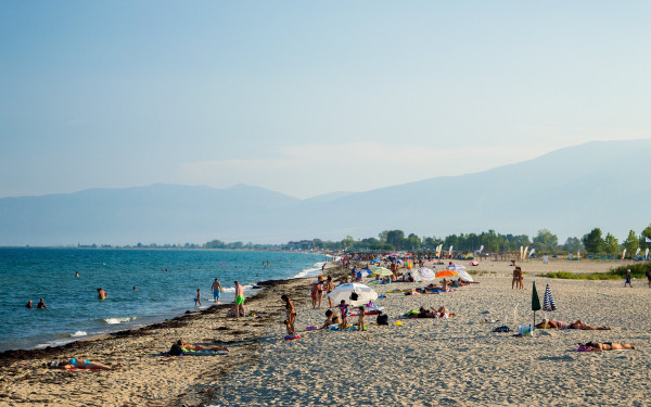 Κατερίνη: Νεκρός 83χρονος αλλοδαπός λουόμενος στην Παραλία Κατερίνης