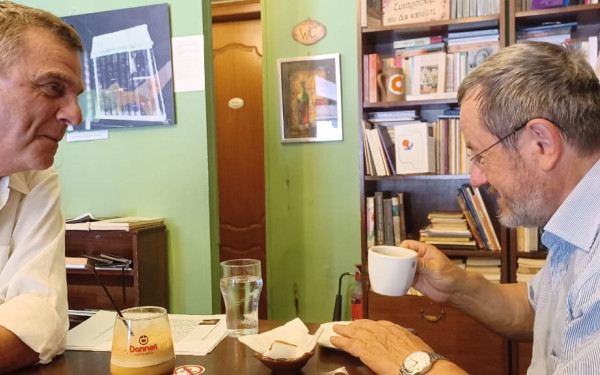 Πρωινός καφές με τον Ιωάννη Πήτα (βίντεο)