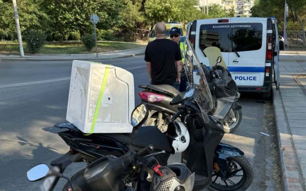 ΕΛΑΣ: Πάνω από 3.000 παραβάσεις για μη χρήση κράνους