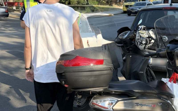 Κεντρική Μακεδονία: Μηδενική ανοχή στη μη χρήση κράνους - 80 παραβάσεις σε μια εβδομάδα