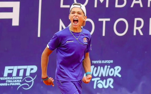 Τένις: Αθλητής της χρονιάς U14 στην Ευρώπη o Ραφαήλ Παγώνης (βίντεο)