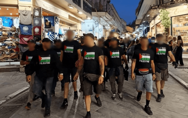 Αθήνα: Προκαταρκτική εξέταση μετά την πορεία του Ρουβίκωνα -Διερευνάται ενδεχόμενο απειλής διάπραξης εγκλημάτων