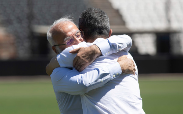 ΠΑΟΚ: Εμψυχωτική ομιλία Ιβάν Σαββίδη στους παίκτες πριν το ντέρμπι με την ΑΕΚ